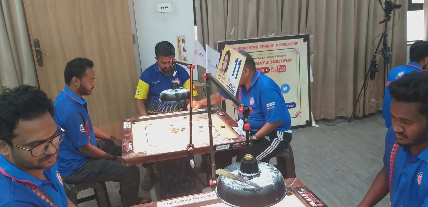 6th Rotary Club of Mumbai Parleshwar State Ranking Carrom Tournament 2026-27